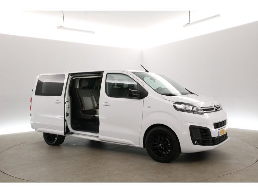 Opel Vivaro Citro&euml;n Jumpy 2.0 BlueHDI 145PK L3H1 | DC | 6 Zits |  Airco | Cruise | Trekhaak | Carplay | Navi ActivLease financial lease