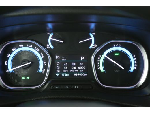 Opel Vivaro-e 75 kWh L3H1 Long Range | Snelladen | SOH 91% | Airco | Cruise | 3 Zits | Parkeersens. ActivLease financial lease