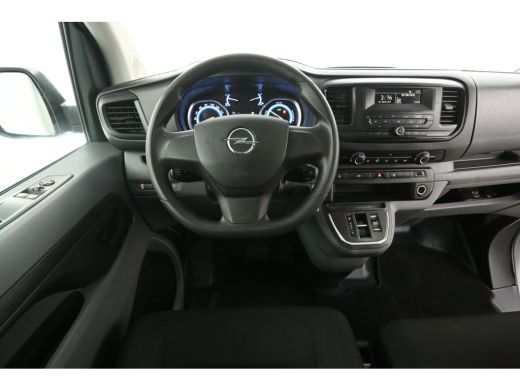 Opel Vivaro-e 75 kWh L3H1 Long Range | Snelladen | SOH 91% | Airco | Cruise | 3 Zits | Parkeersens. ActivLease financial lease