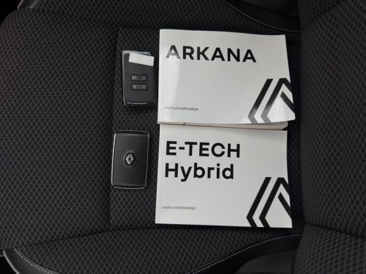 Renault Arkana 1.6 E-Tech Hybrid 145 Intens (INCL-BTW) *AUT | LEATHER-MICROFIBRE | FULL-LED | DIGI-COCKPIT | LAN... ActivLease financial lease