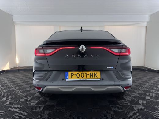Renault Arkana 1.6 E-Tech Hybrid 145 Intens (INCL-BTW) *AUT | LEATHER-MICROFIBRE | FULL-LED | DIGI-COCKPIT | LAN... ActivLease financial lease