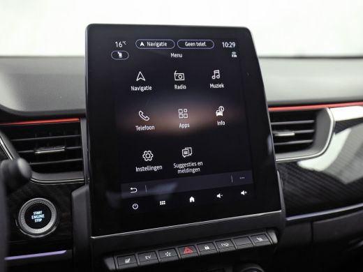 Renault Arkana 1.6 E-Tech Hybrid 145 R.S. Line 145Pk Automaat (VIRTUAL COCKPIT, APPLE CARPLAY, GROOT NAVI, CAMER... ActivLease financial lease