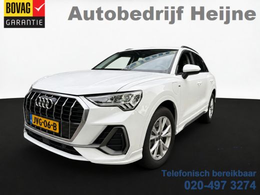Audi Q3 45 TFSIe 245PK HYBRID S-TRONIC S-LINE PRO-LINE CARPLAY/NAVI/LED/ VIRTIUEEL ActivLease financial lease