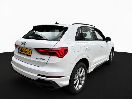 Audi Q3 45 TFSIe 245PK HYBRID S-TRONIC S-LINE PRO-LINE CARPLAY/NAVI/LED/ VIRTIUEEL ActivLease financial lease