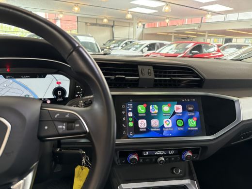 Audi Q3 45 TFSIe 245PK HYBRID S-TRONIC S-LINE PRO-LINE CARPLAY/NAVI/LED/ VIRTIUEEL ActivLease financial lease