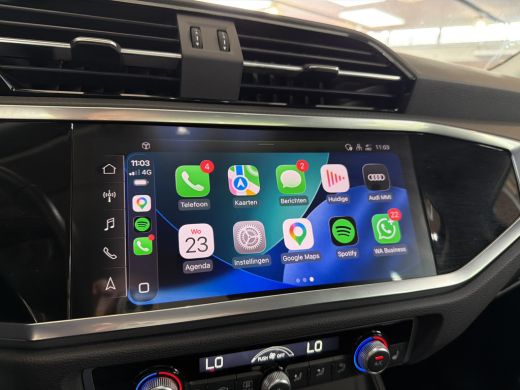 Audi Q3 45 TFSIe 245PK HYBRID S-TRONIC S-LINE PRO-LINE CARPLAY/NAVI/LED/ VIRTIUEEL ActivLease financial lease