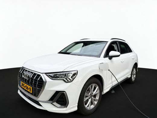 Audi Q3 45 TFSIe 245PK HYBRID S-TRONIC S-LINE PRO-LINE CARPLAY/NAVI/LED/ VIRTIUEEL ActivLease financial lease