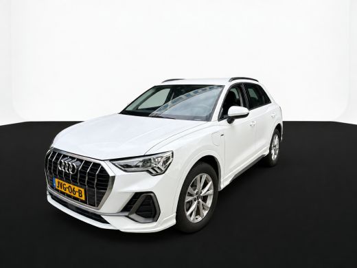 Audi Q3 45 TFSIe 245PK HYBRID S-TRONIC S-LINE PRO-LINE CARPLAY/NAVI/LED/ VIRTIUEEL ActivLease financial lease