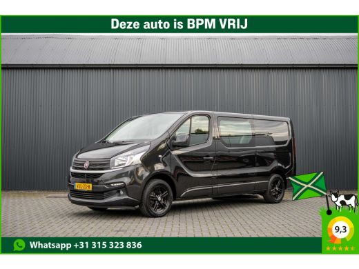 Fiat Talento 2.0 EcoJet L2H1 | 145PK | DC 5-Zits | Camera | Cruise | Navi | Airco | Trekhaak ActivLease financial lease