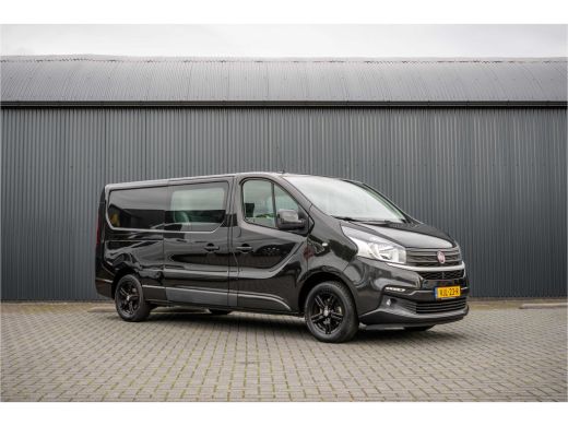 Fiat Talento 2.0 EcoJet L2H1 | 145PK | DC 5-Zits | Camera | Cruise | Navi | Airco | Trekhaak ActivLease financial lease