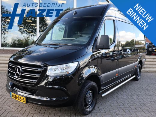 Mercedes-Benz Sprinter 319 3.0 CDI V6 190 PK AUT. L2H2 + 2 SCHUIFDEUREN | 3500 KG TREKHAAK | BREEDBEELD MBUX NAVIGATIE ActivLease financial lease
