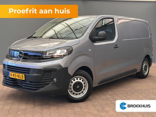 Opel Vivaro-e L2 75 kWh | 11 kW lader | Apple Carplay/Android Auto|telefoonintegratie premium | Cruise control ActivLease financial lease