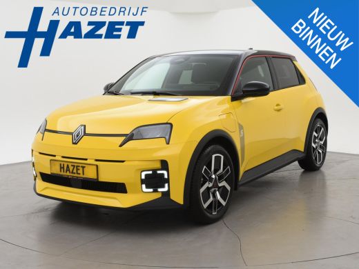 Renault 5 COMFORT RANGE TECHNO 52 kWh 150 PK *NIEUW* DIRECT LEVERBAAR + WINTER PACK | SFEERVERLICHTING ActivLease financial lease