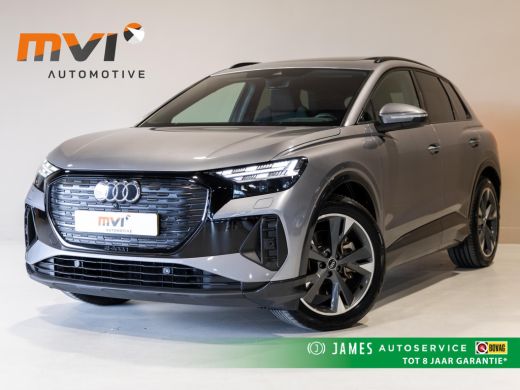 Audi Q4 e-tron 40 Launch edition Advanced Plus 77 kWh SOH 91% / 204pk / Panorama dak / Warmtepomp / Head-up disp... ActivLease financial lease