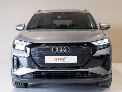 Audi Q4 e-tron 40 Launch edition Advanced Plus 77 kWh SOH 91% / 204pk / Panorama dak / Warmtepomp / Head-up disp... ActivLease financial lease