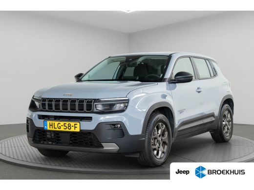Jeep Avenger 1.2 e-Hybrid Longitude | Adaptive Cruise Controle | Navigatie | Parkeersensoren | LED | Apple Car... ActivLease financial lease