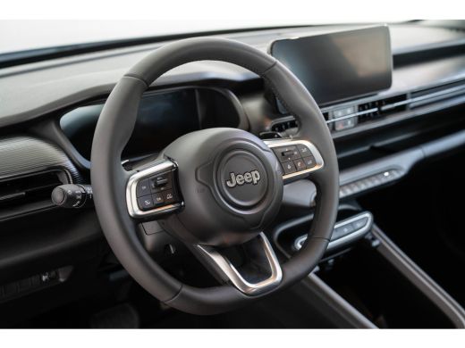 Jeep Avenger 1.2 e-Hybrid Longitude | Adaptive Cruise Controle | Navigatie | Parkeersensoren | LED | Apple Car... ActivLease financial lease