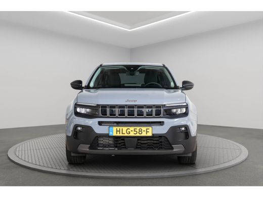 Jeep Avenger 1.2 e-Hybrid Longitude | Adaptive Cruise Controle | Navigatie | Parkeersensoren | LED | Apple Car... ActivLease financial lease