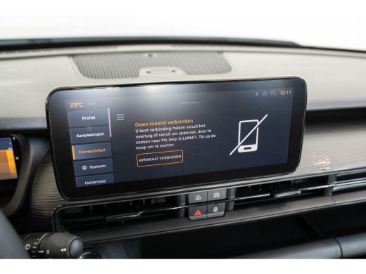 Jeep Avenger 1.2 e-Hybrid Longitude | Adaptive Cruise Controle | Navigatie | Parkeersensoren | LED | Apple Car... ActivLease financial lease