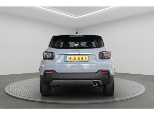 Jeep Avenger 1.2 e-Hybrid Longitude | Adaptive Cruise Controle | Navigatie | Parkeersensoren | LED | Apple Car... ActivLease financial lease