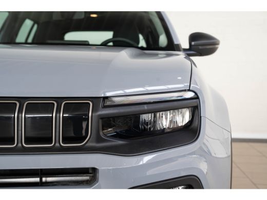 Jeep Avenger 1.2 e-Hybrid Longitude | Adaptive Cruise Controle | Navigatie | Parkeersensoren | LED | Apple Car... ActivLease financial lease