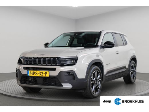 Jeep Avenger 1.2 e-Hybrid Summit | Camera | Elektrische Achterklep | Navigatie | Apple Carplay & Android Auto ... ActivLease financial lease