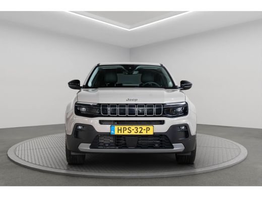 Jeep Avenger 1.2 e-Hybrid Summit | Camera | Elektrische Achterklep | Navigatie | Apple Carplay & Android Auto ... ActivLease financial lease