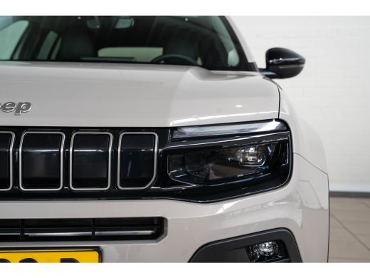 Jeep Avenger 1.2 e-Hybrid Summit | Camera | Elektrische Achterklep | Navigatie | Apple Carplay & Android Auto ... ActivLease financial lease