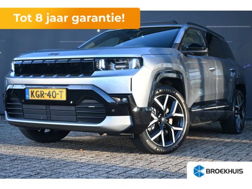Jeep Compass First Edition 74 kWh Tot 8 Jaar Garantie! Premium + Convience Pack | Vol-Leder | Warmtepomp | Ada... ActivLease financial lease