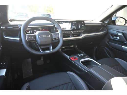 Jeep Compass First Edition 74 kWh Tot 8 Jaar Garantie! Premium + Convience Pack | Vol-Leder | Warmtepomp | Ada... ActivLease financial lease