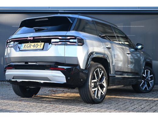 Jeep Compass First Edition 74 kWh Tot 8 Jaar Garantie! Premium + Convience Pack | Vol-Leder | Warmtepomp | Ada... ActivLease financial lease
