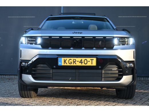 Jeep Compass First Edition 74 kWh Tot 8 Jaar Garantie! Premium + Convience Pack | Vol-Leder | Warmtepomp | Ada... ActivLease financial lease