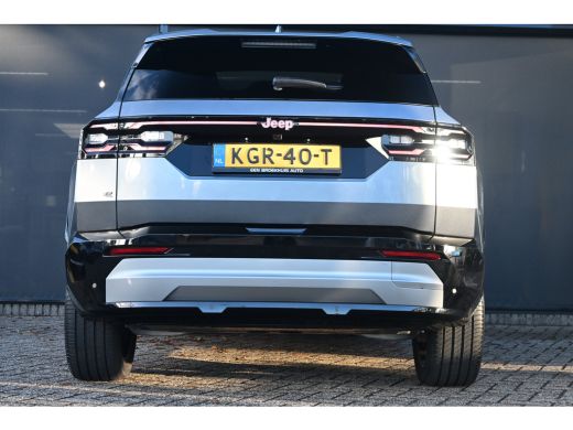 Jeep Compass First Edition 74 kWh Tot 8 Jaar Garantie! Premium + Convience Pack | Vol-Leder | Warmtepomp | Ada... ActivLease financial lease