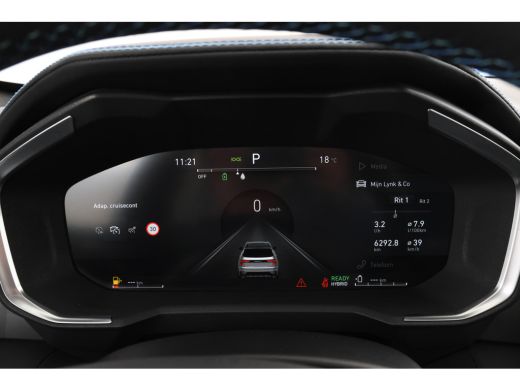 Lynk & Co 01 1.5 Panorama, Apple carplay, Zwarte hemel! ActivLease financial lease