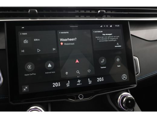 Lynk & Co 01 1.5 Panorama, Apple carplay, Zwarte hemel! ActivLease financial lease