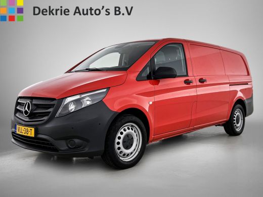 Mercedes-Benz Vito 114 CDI 136PK Automaat Euro 6 / 2x Schuifdeur / Airco / Pdc+Camera / Cruise-ctr. / Trekhaak / Apk... ActivLease financial lease