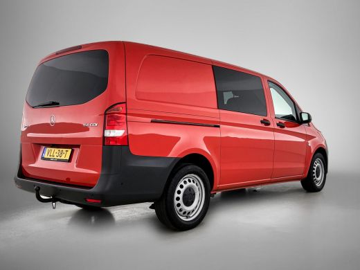 Mercedes-Benz Vito 114 CDI 136PK Automaat Euro 6 / 2x Schuifdeur / Airco / Pdc+Camera / Cruise-ctr. / Trekhaak / Apk... ActivLease financial lease