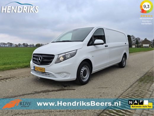 Mercedes-Benz Vito 116 CDI L3 H1 - 160 Pk - Euro 6 - Automaat - Navi - ParkeerCamera ActivLease financial lease