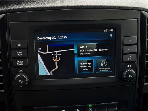 Mercedes-Benz Vito 116 CDI L3 H1 - 160 Pk - Euro 6 - Automaat - Navi - ParkeerCamera ActivLease financial lease