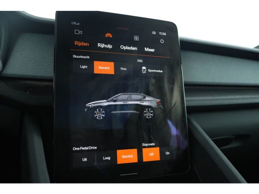 Polestar 2 Long Range Single Motor 78 kWh SOH 95% apple carplay, Climate, ActivLease financial lease