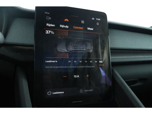 Polestar 2 Long Range Single Motor 78 kWh SOH 95% apple carplay, Climate, ActivLease financial lease