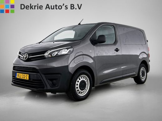 Toyota ProAce Compact SOH 92% / 3Pers. / Pdc+Camera / Navigatie/ Airco / Cruise-ctr. / Apk 11-2027 ActivLease financial lease