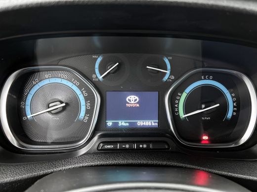 Toyota ProAce Compact SOH 92% / 3Pers. / Pdc+Camera / Navigatie/ Airco / Cruise-ctr. / Apk 11-2027 ActivLease financial lease