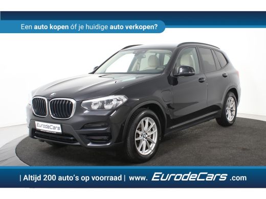 BMW X3 xDrive30e *1ste Eigenaar*Leer*Stoelverwarming*PDC* ActivLease financial lease