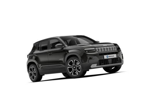 Jeep Avenger Summit | Elektrisch bedienbaar panoramisch schuif-/kanteldak | Infotainment & Convenience Pack | ... ActivLease financial lease
