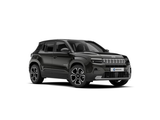 Jeep Avenger Summit | Elektrisch bedienbaar panoramisch schuif-/kanteldak | Infotainment & Convenience Pack | ... ActivLease financial lease