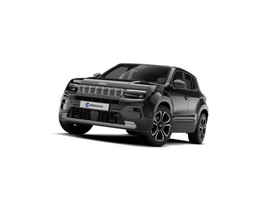 Jeep Avenger Summit | Elektrisch bedienbaar panoramisch schuif-/kanteldak | Infotainment & Convenience Pack | ... ActivLease financial lease