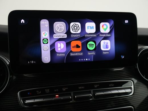Mercedes-Benz V-Klasse 300D 239 PK DUBBEL CABINE AVANTGARDE NIGHT | LEDER | TREKHAAK | 360 CAMERA ActivLease financial lease