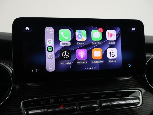 Mercedes-Benz V-Klasse 300D 239 PK DUBBEL CABINE AVANTGARDE NIGHT | LEDER | TREKHAAK | 360 CAMERA ActivLease financial lease