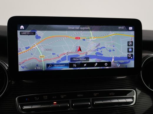 Mercedes-Benz V-Klasse 300D 239 PK DUBBEL CABINE AVANTGARDE NIGHT | LEDER | TREKHAAK | 360 CAMERA ActivLease financial lease